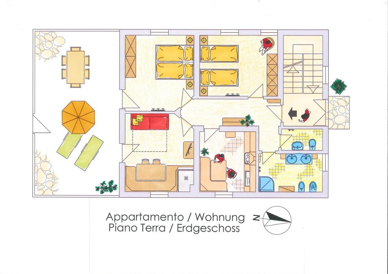 Appartments Pizach San Candido Eksteriør billede