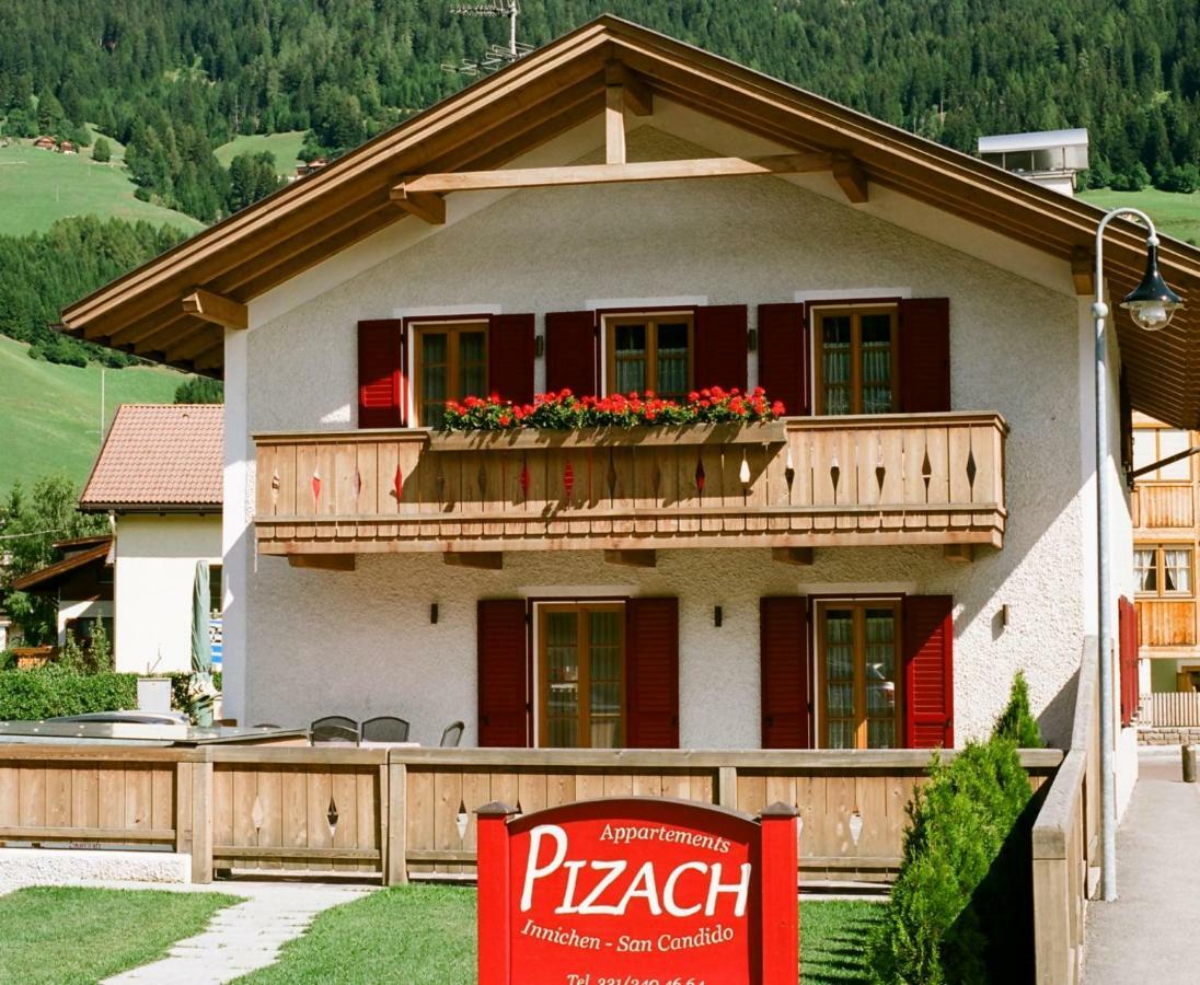 Appartments Pizach San Candido Eksteriør billede